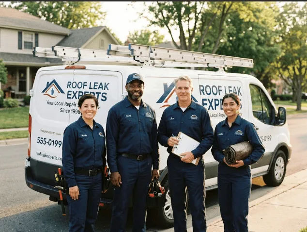 Roof Leak Repair company in University Park, TX